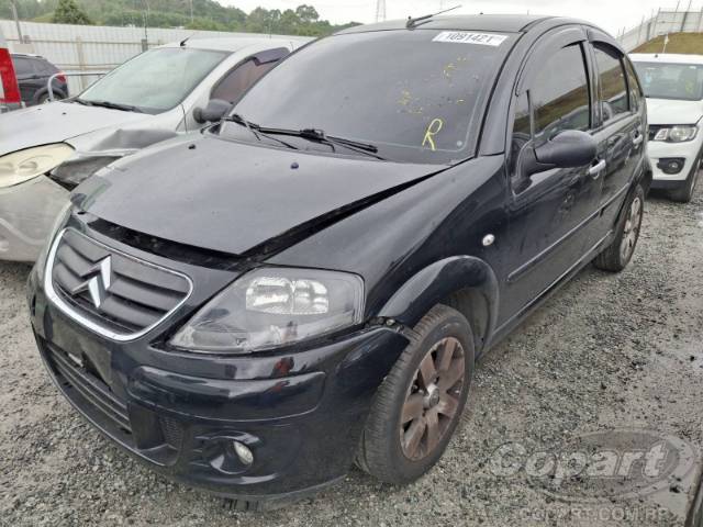 2012 CITROEN C3 