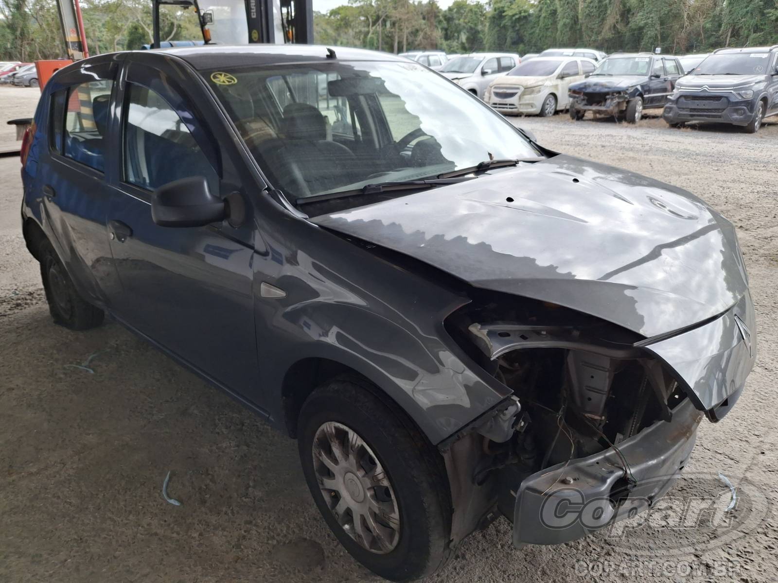 RENAULT SANDERO 2012
