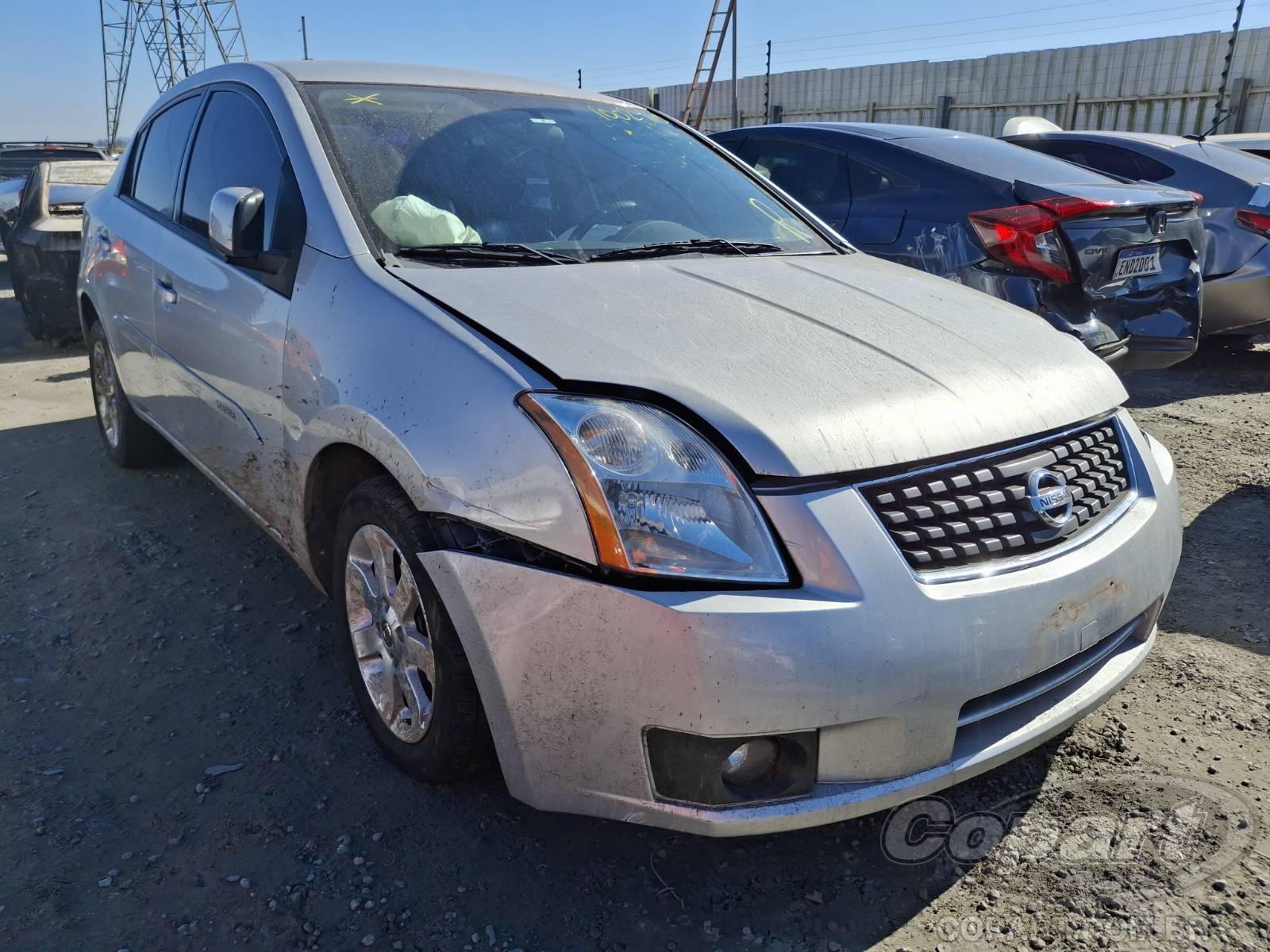 Veículo Nissan Sentra NISSAN SENTRA S 2.0 16V 2008 2008 em leilão