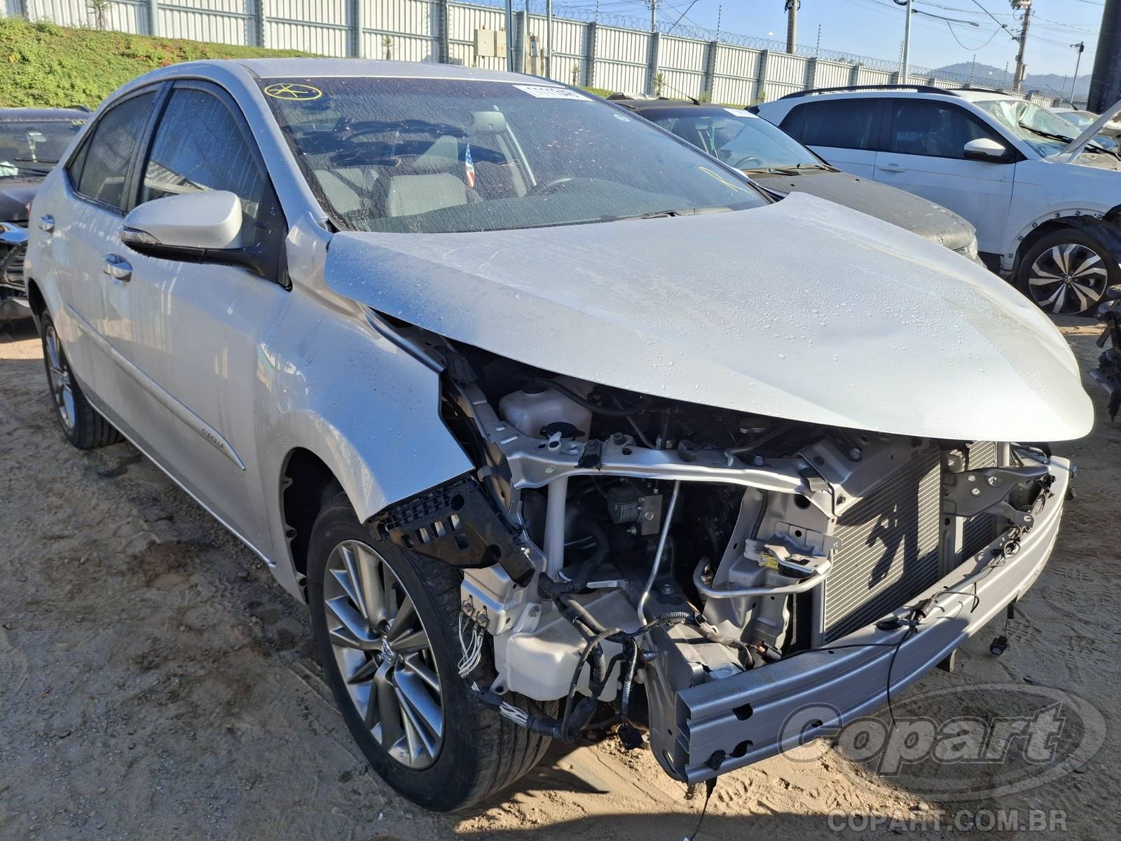 Veículo Toyota Corolla Toyota Corolla 2.0 16V Dual VVT-i 2017 em leilão