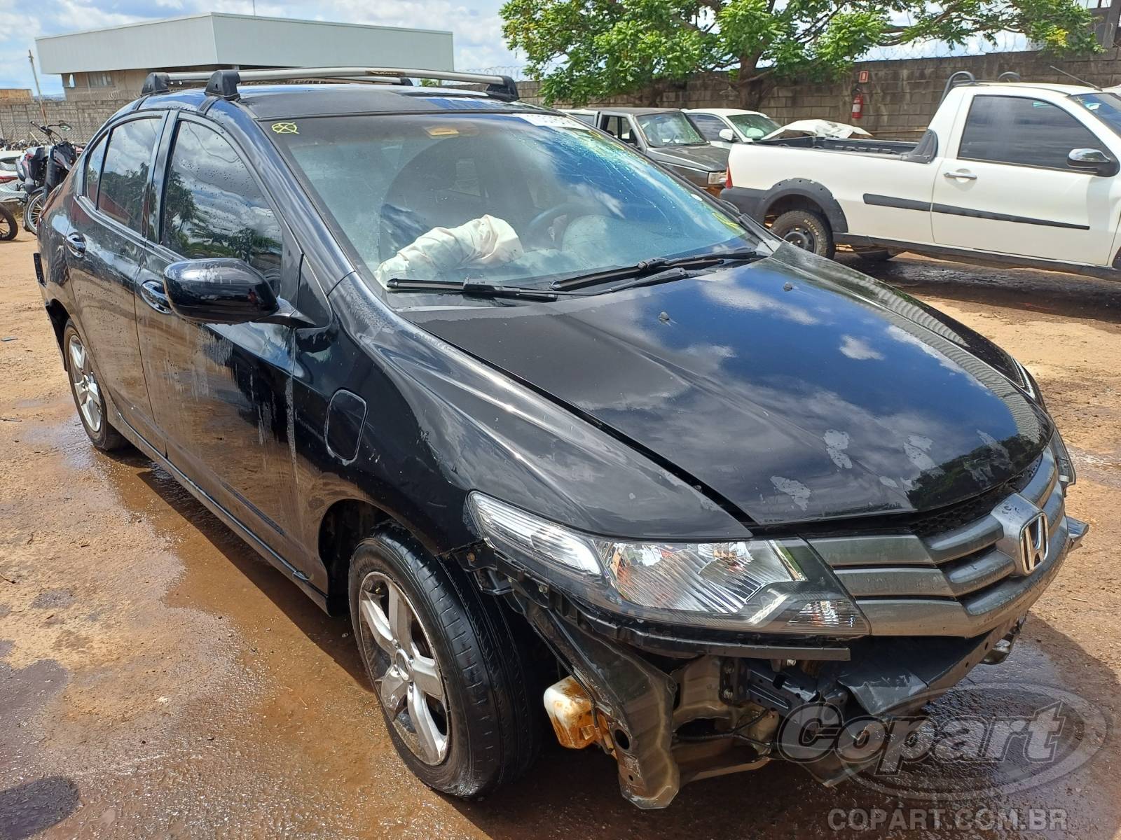 Veículo Honda Honda Honda City 2010 1.5 16V 2010 em leilão