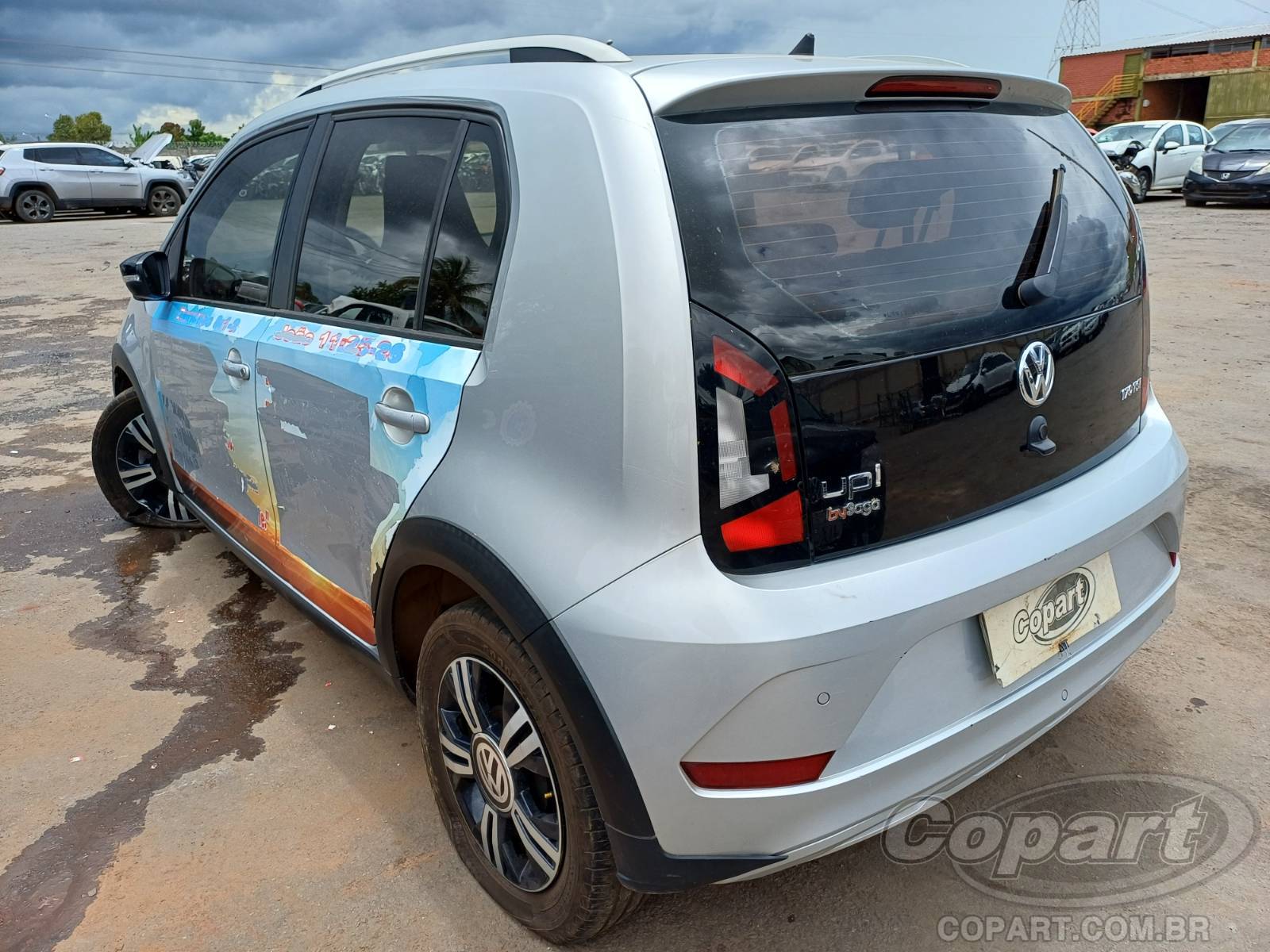 2020 VOLKSWAGEN UP — leilão em Goiânia/GO (foto 3)