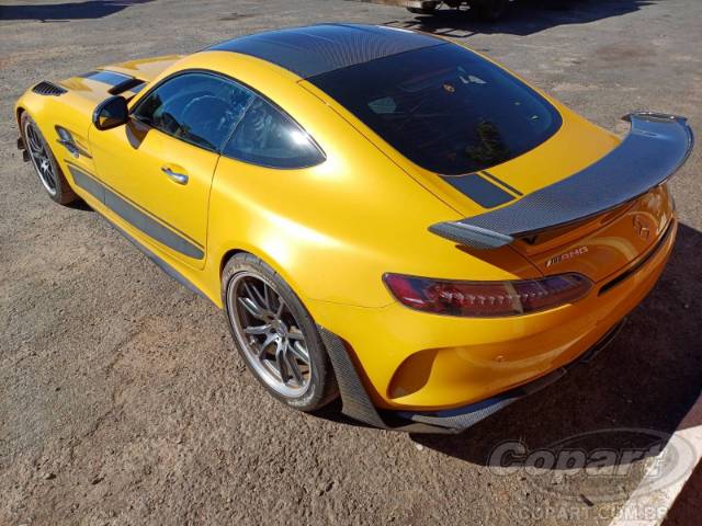 2020 MERCEDES BENZ AMG GT 