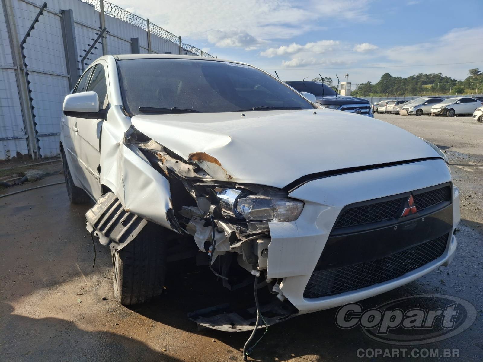 Veículo Mitsubishi Lancer Mitsubishi Lancer HL CVT 2.0 16V MIVEC 2018 2018 em leilão