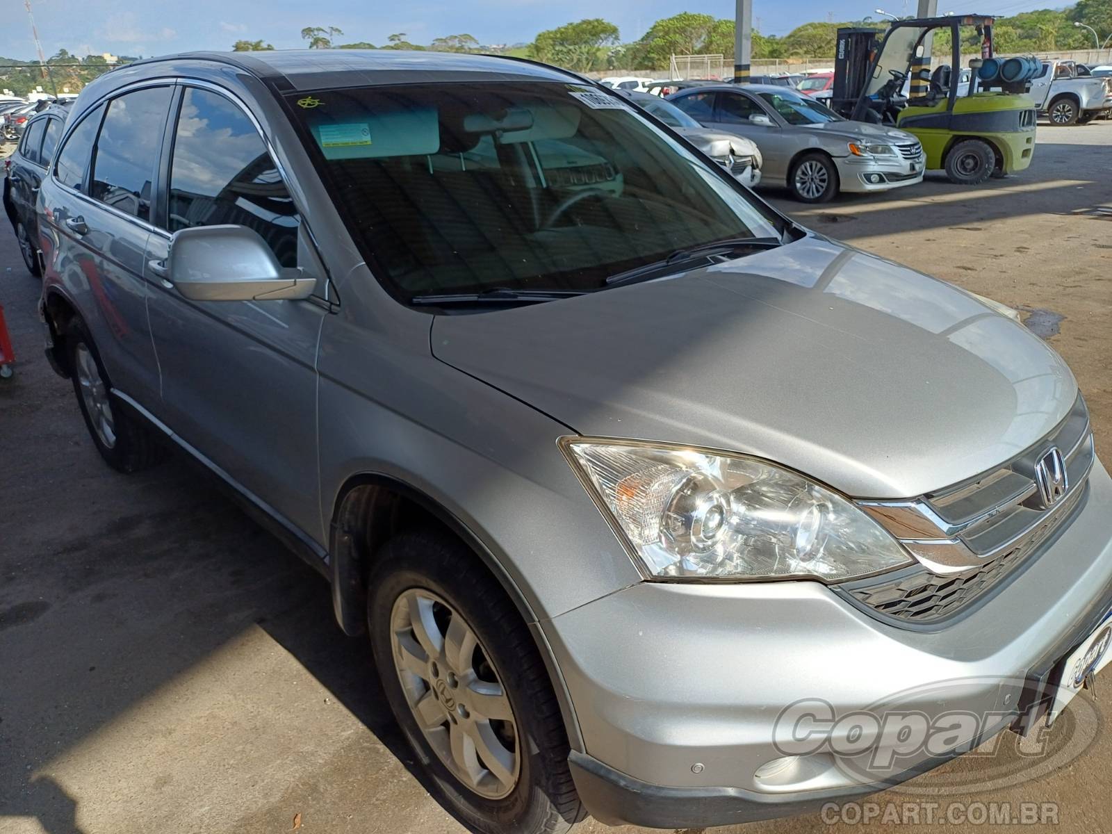 Veículo Honda CR-V HONDA CR-V LX 2.0 16V 2010 2010 em leilão