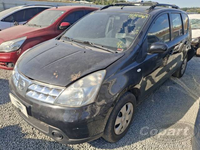 2010 NISSAN LIVINA 