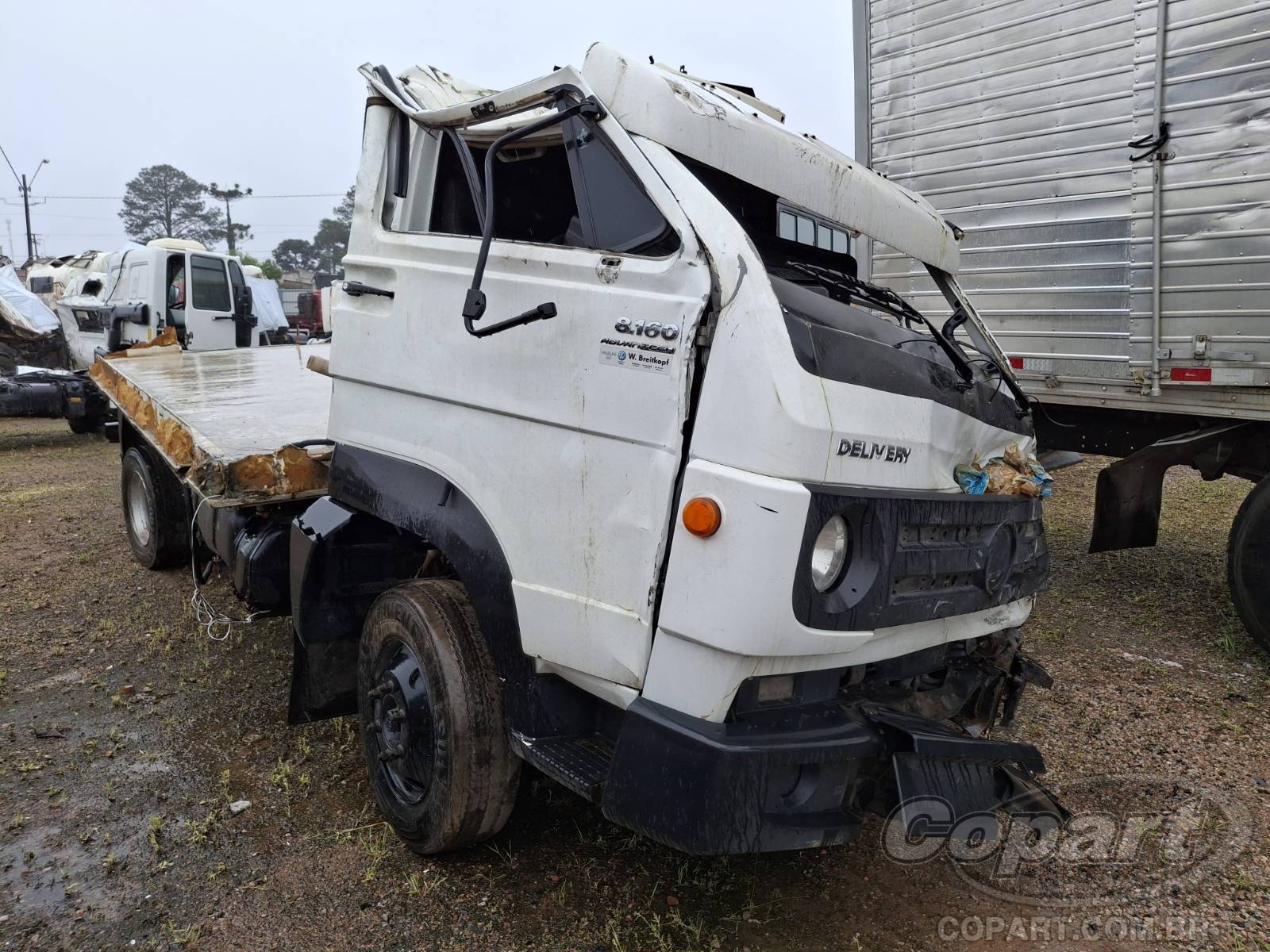 Veículo VOLKSWAGEN Delivery VOLKSWAGEN DELIVERY 2014 2014 em leilão
