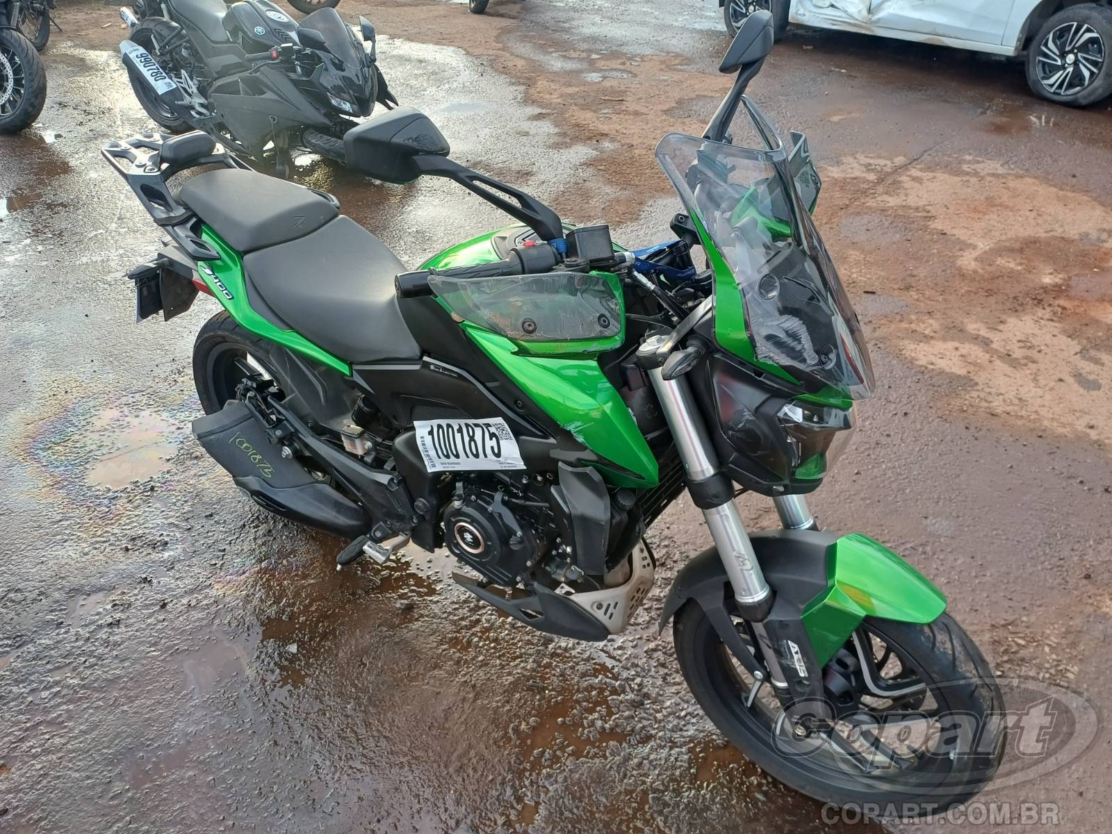 Veículo BAJAJ Dominar BAJAJ DOMINAR 2025 2025 em leilão