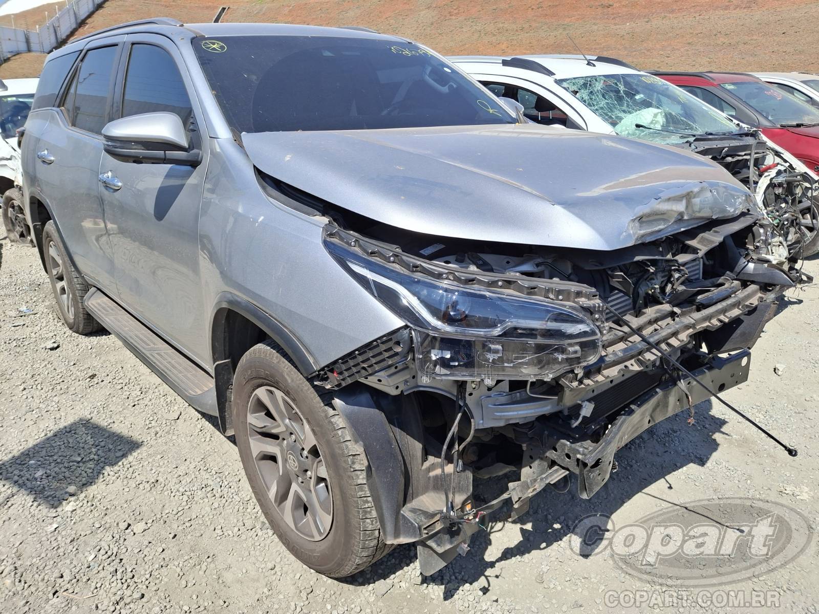 Veículo Toyota SW4 2024 TOYOTA SW4 SRX Platinum 2.8 D-4D Turbo 2024 em leilão
