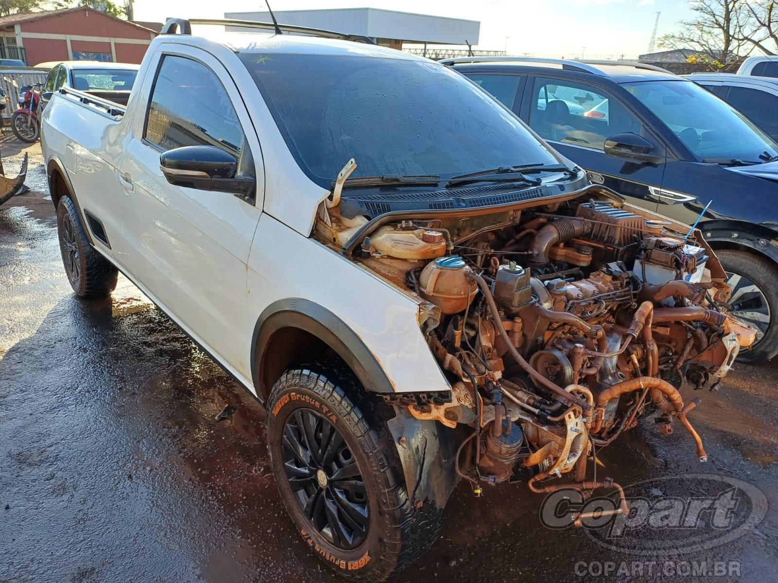 VOLKSWAGEN SAVEIRO Trendline 1.6 MSI 2020