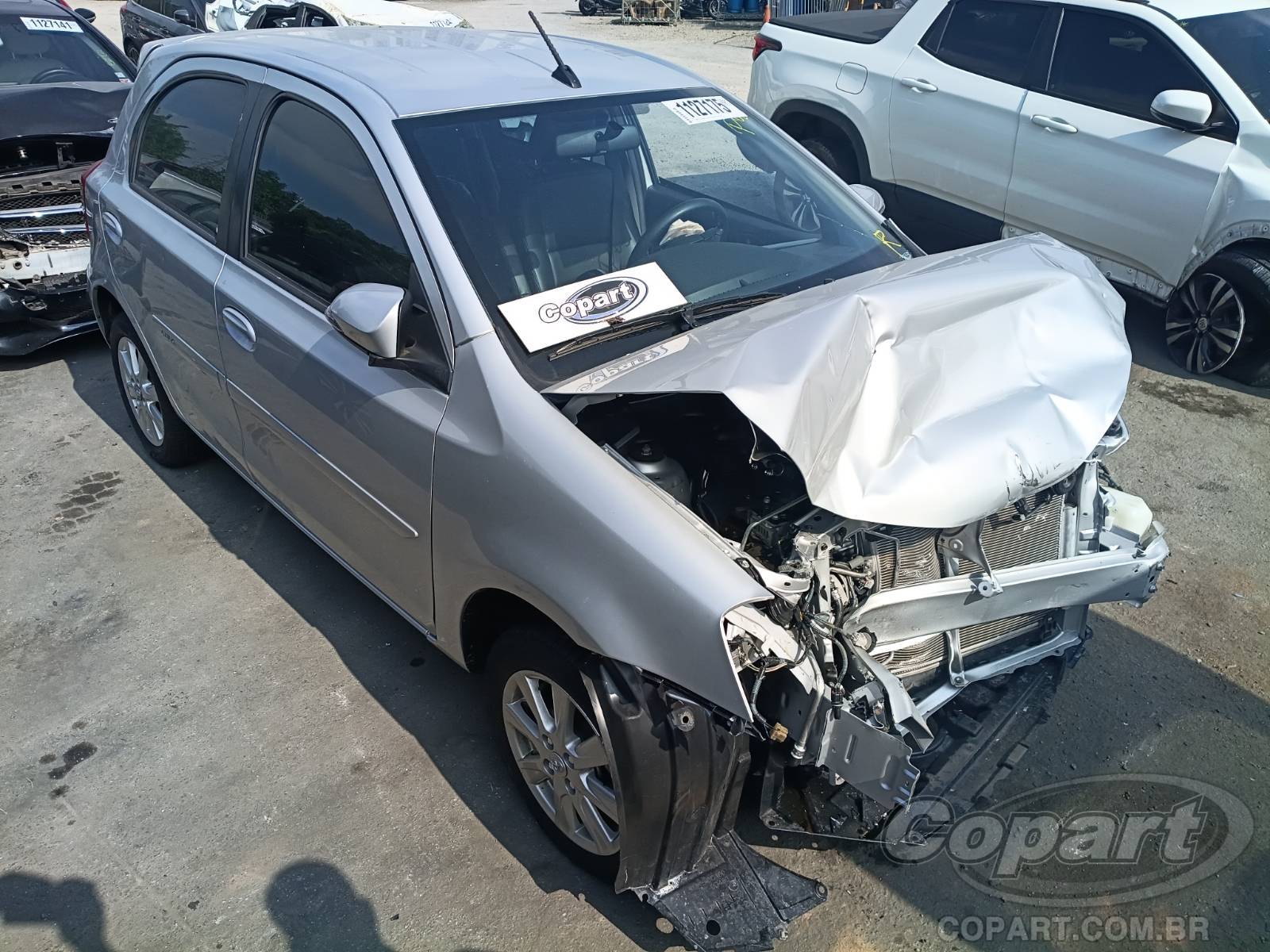Veículo Toyota Etios Toyota Etios X Plus AT 1.5 16V Dual VVT-i 2020 2020 em leilão