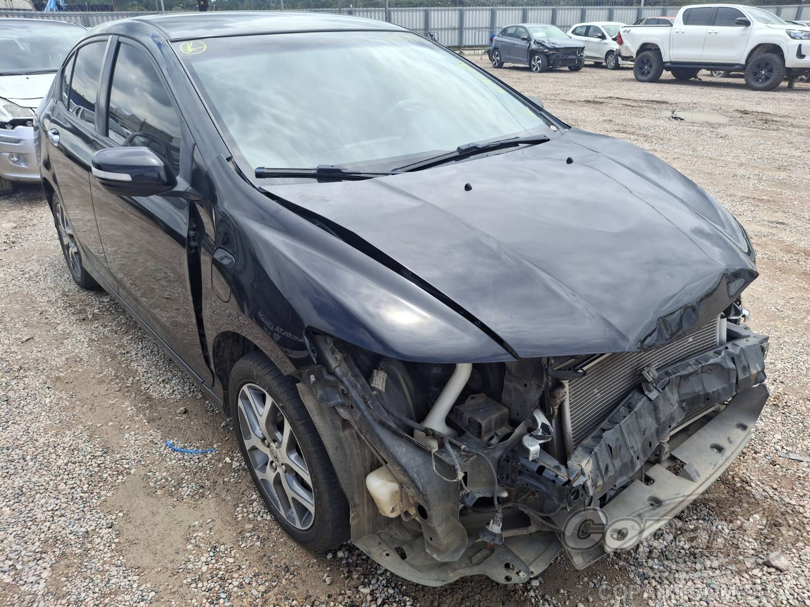 Veículo Honda Honda Honda City 2011 1.5 16V 2011 em leilão
