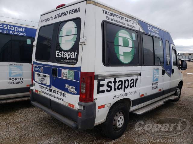 2012 FIAT DUCATO VAN 