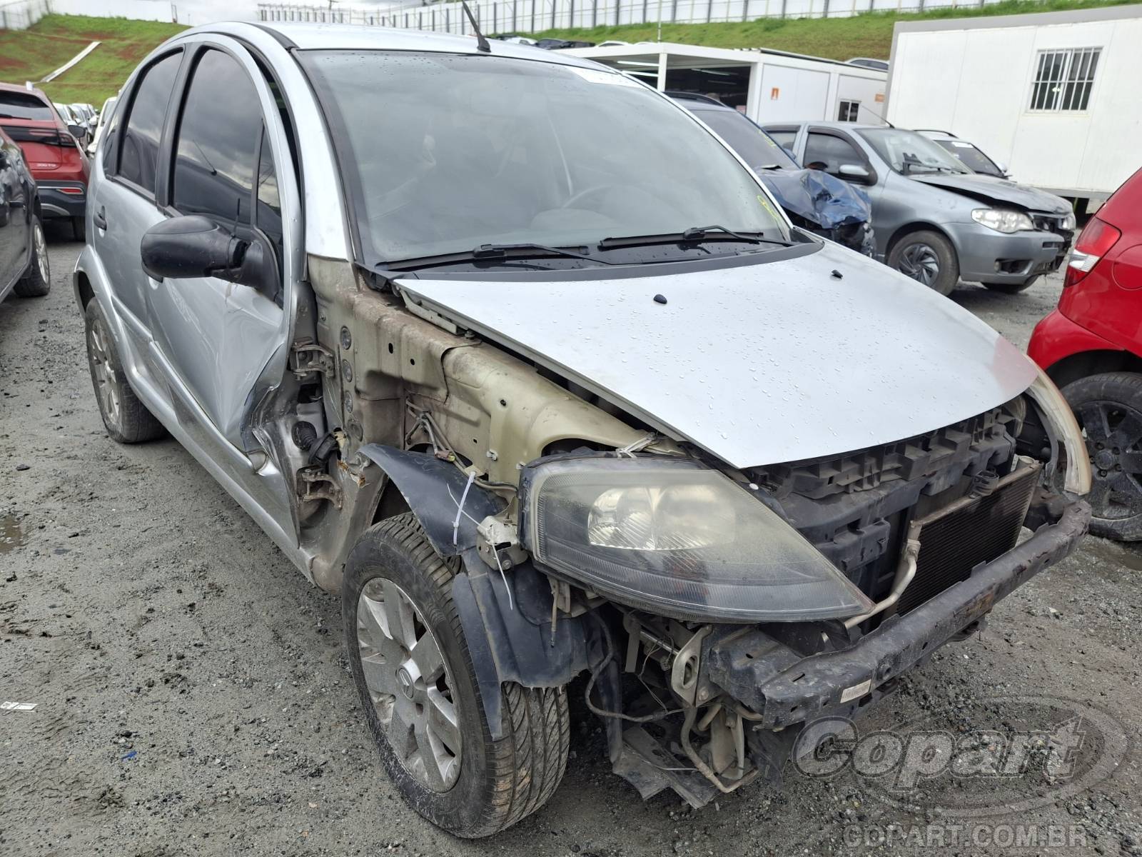 Veículo Peugeot C3 Citroen C3 GLX 1.4 2012 2012 em leilão