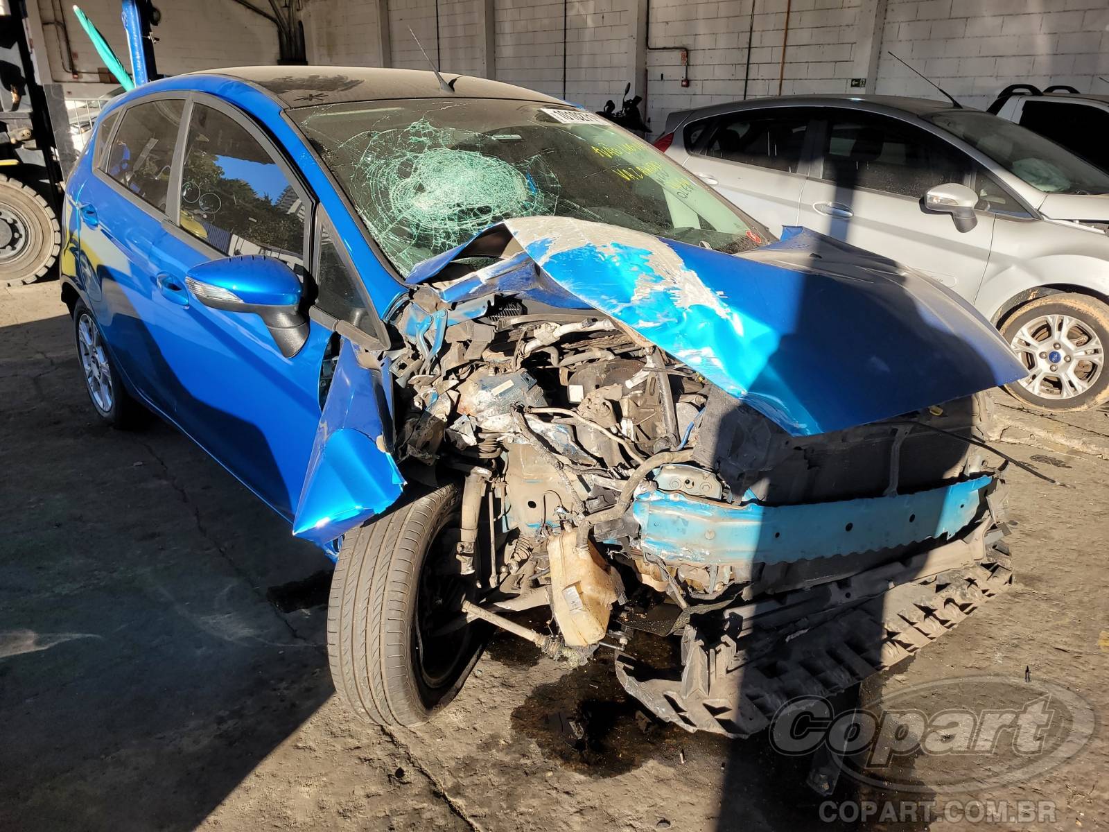 Veículo Ford Fiesta FORD FIESTA SE 1.6 16V Sigma 2014 2014 em leilão
