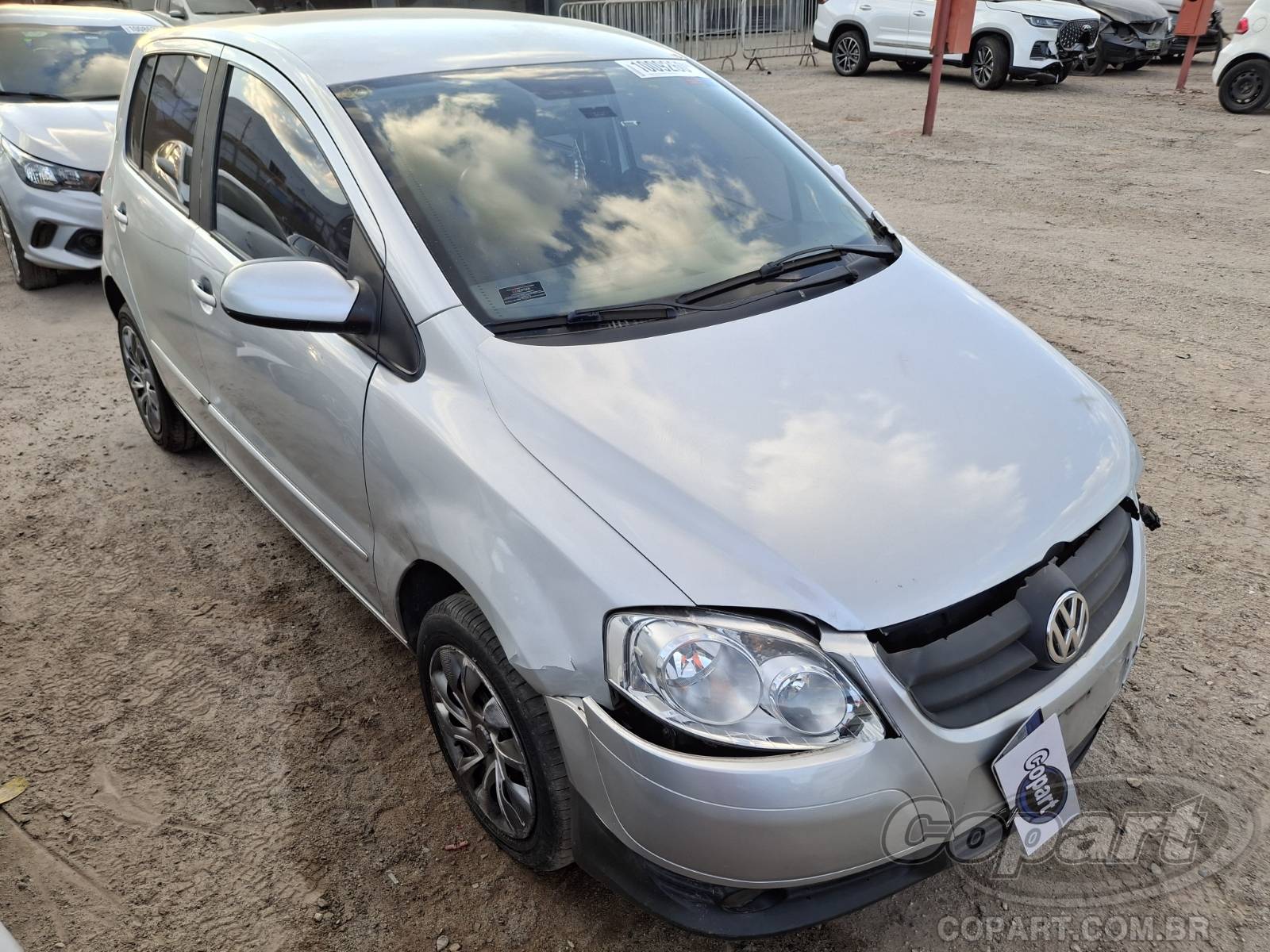 Veículo VW - VolksWagen Fox VOLKSWAGEN FOX Plus 1.6 Total Flex 2010 2010 em leilão