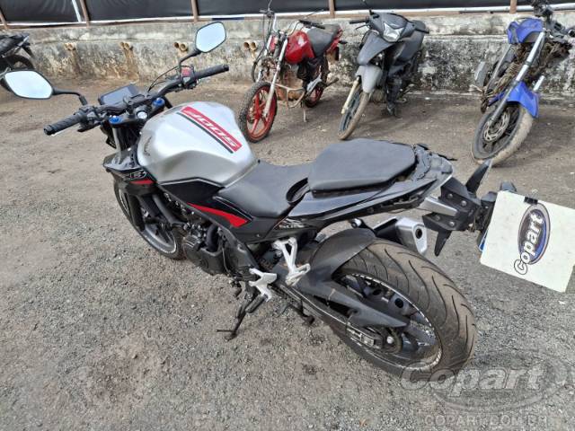 2022 HONDA CB 500 F 