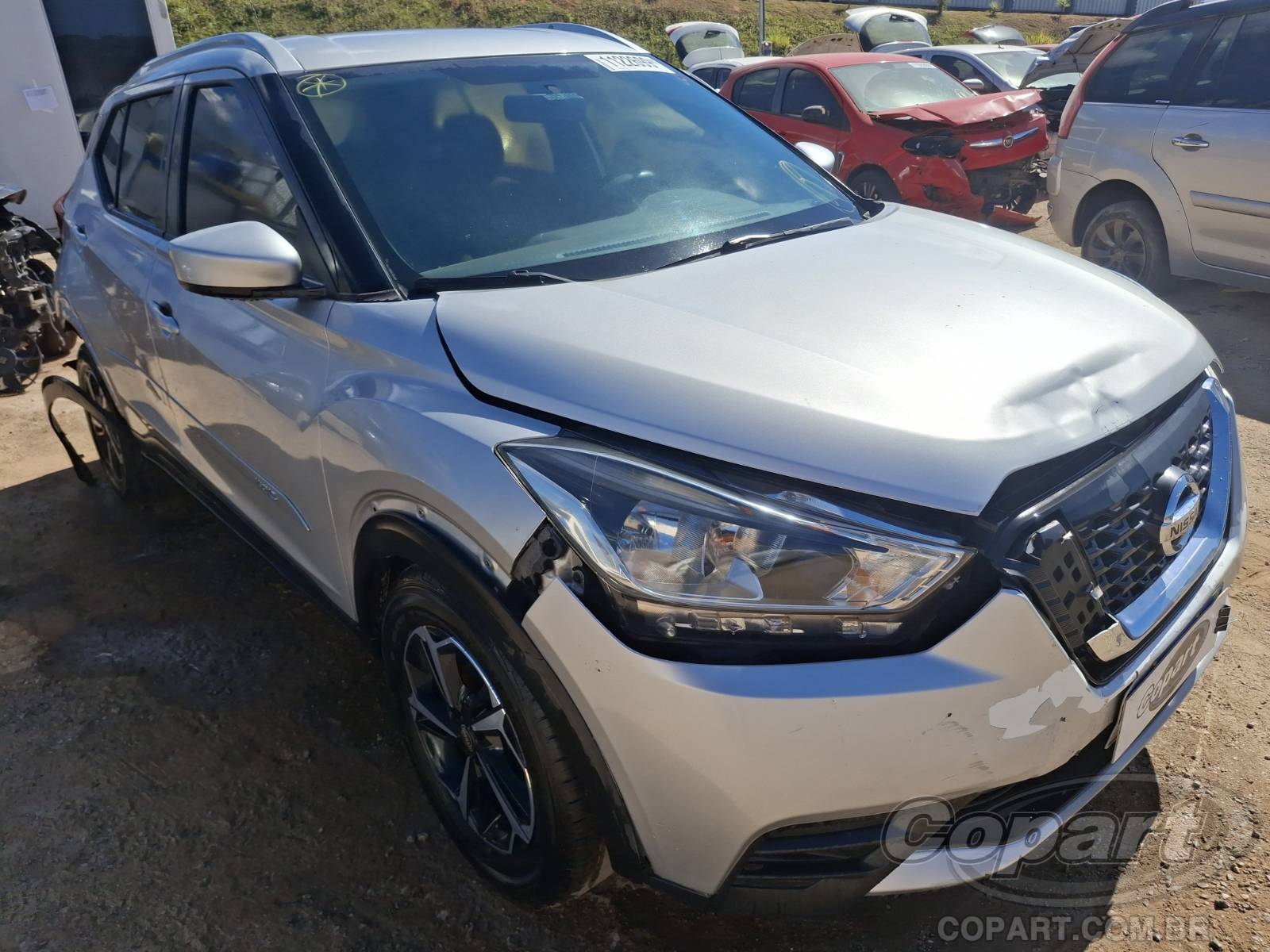 Nissan Kicks 2020 1.6 16V Flex