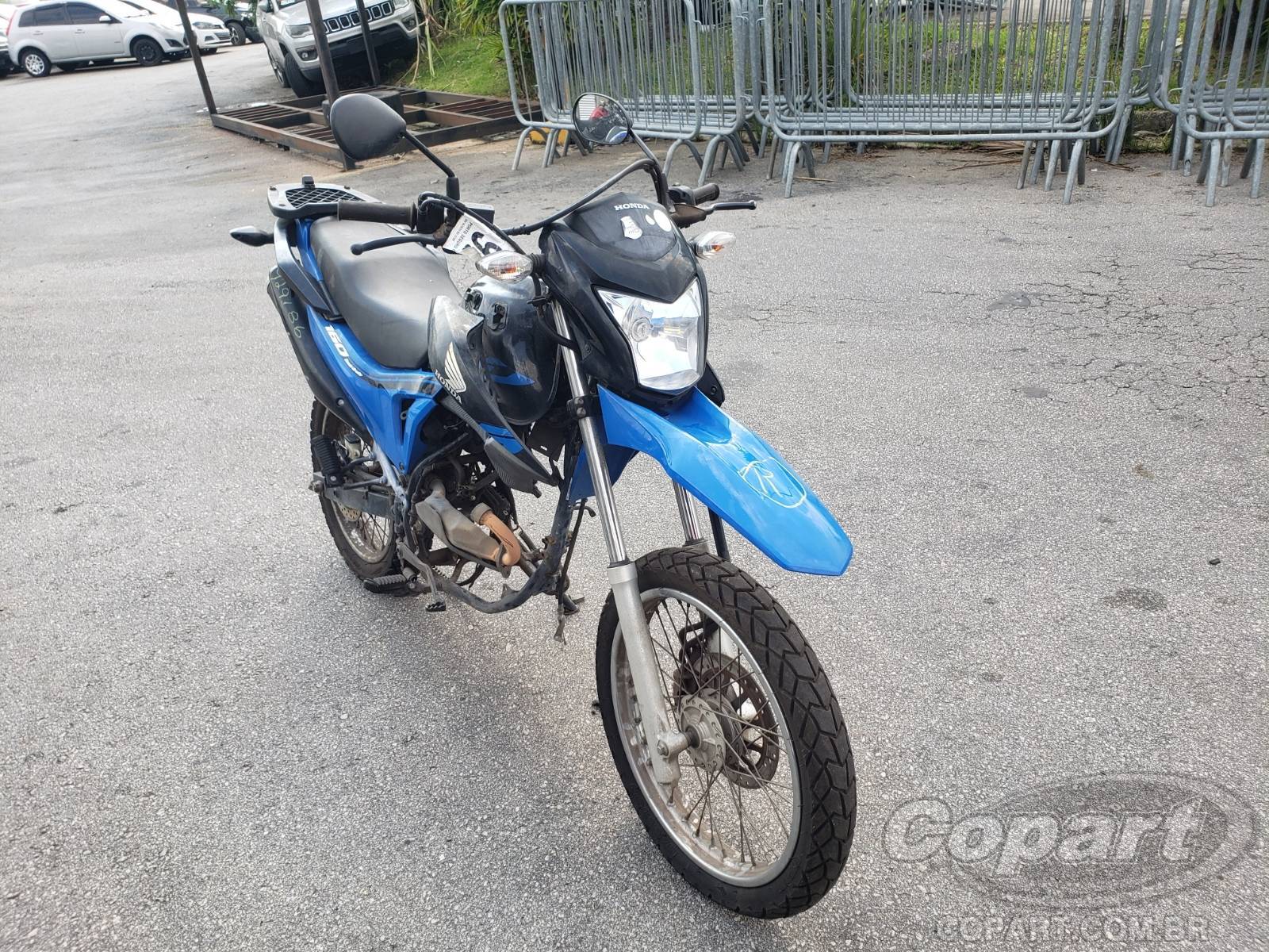 Veículo HONDA NXR HONDA NXR 160 2018 em leilão