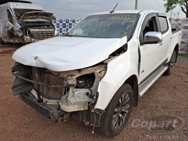 2018 CHEVROLET S10 CABINE DUPLA 