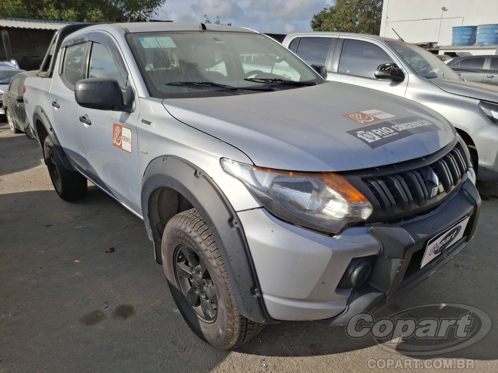 Veículo Mitsubishi L200 Triton Mitsubishi L200 Triton Outdoor GLX 2.4 16V MIVEC Turbo 2022 2022 em leilão
