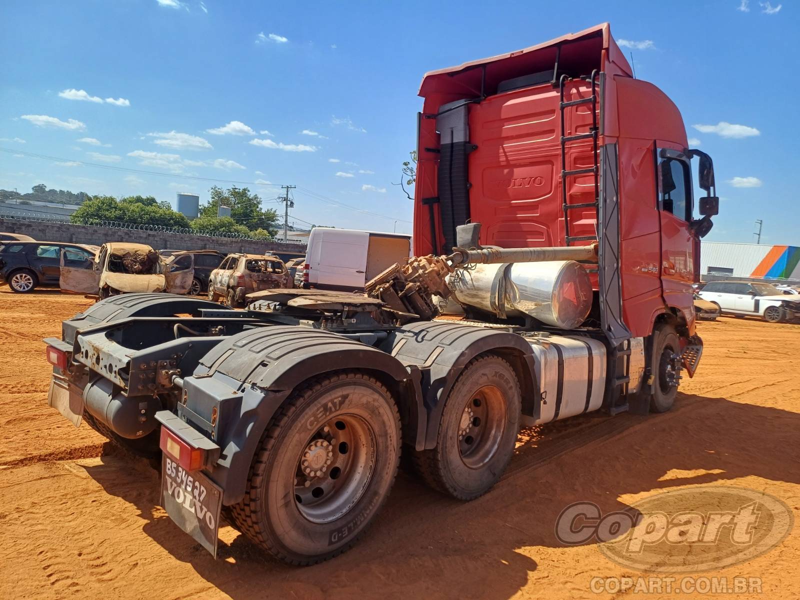 2019 VOLVO FH — leilão em Goiânia (Polo Industrial)/GO (foto 4)