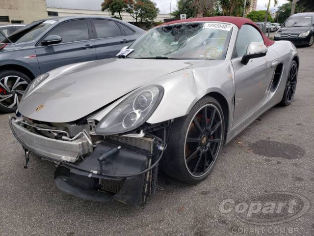 2013 PORSCHE 718 BOXSTER 