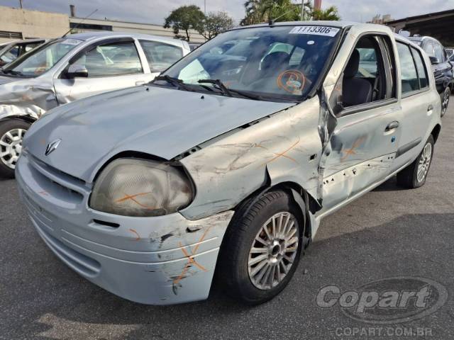 2003 RENAULT CLIO 