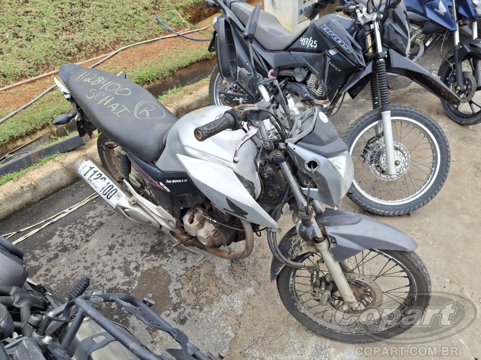 2021 HONDA CG 160 — leilão em Itaquaquecetuba/SP