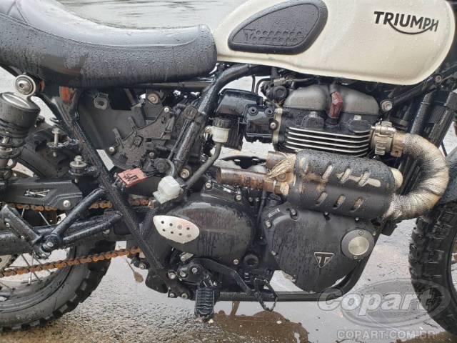 2019 TRIUMPH STREET SCRAMBLER 