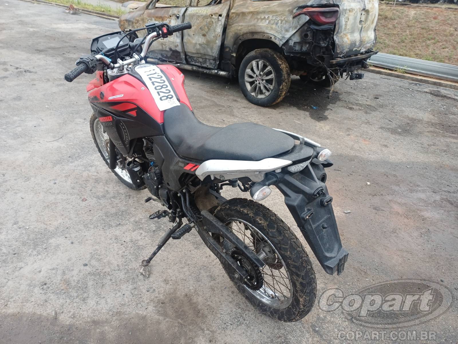 2025 YAMAHA XTZ 250 — foto 3 de 10