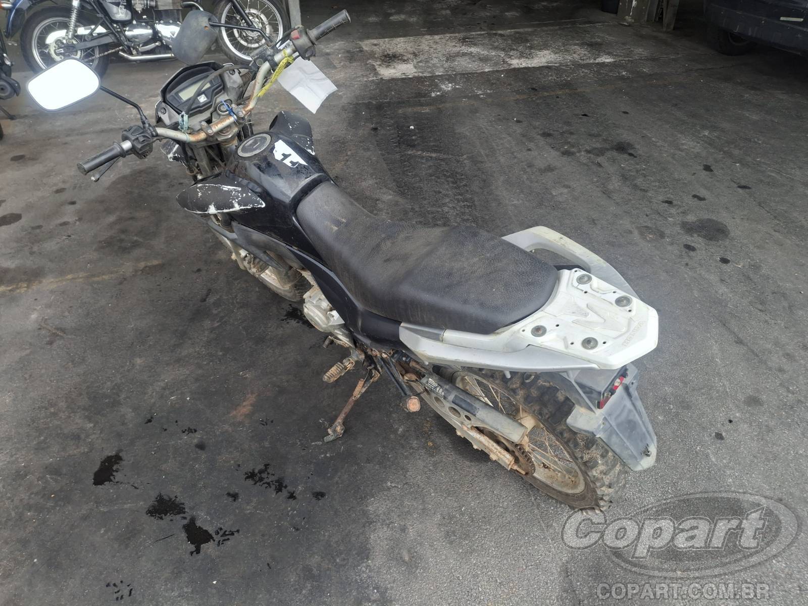 2015 HONDA NXR 160 — foto 3 de 10