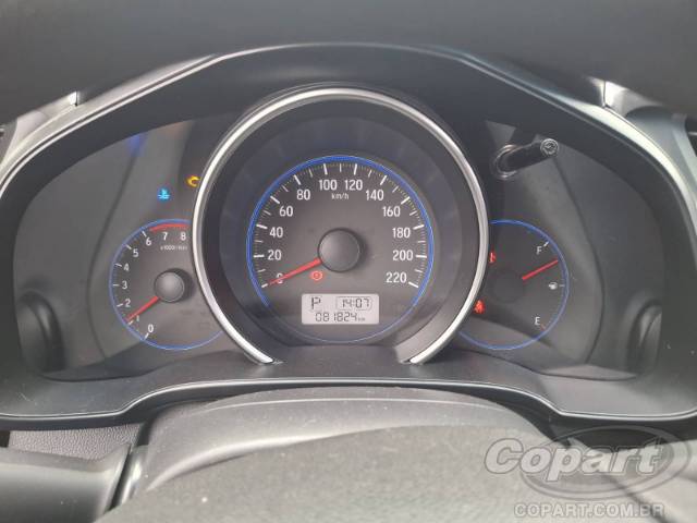 2016 HONDA FIT 