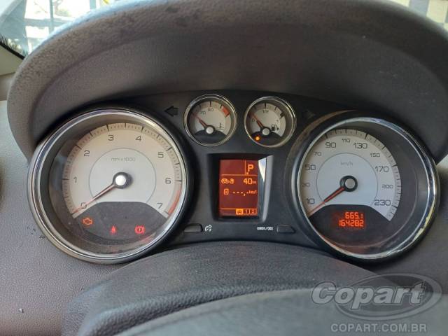 2012 PEUGEOT 408 SEDAN 