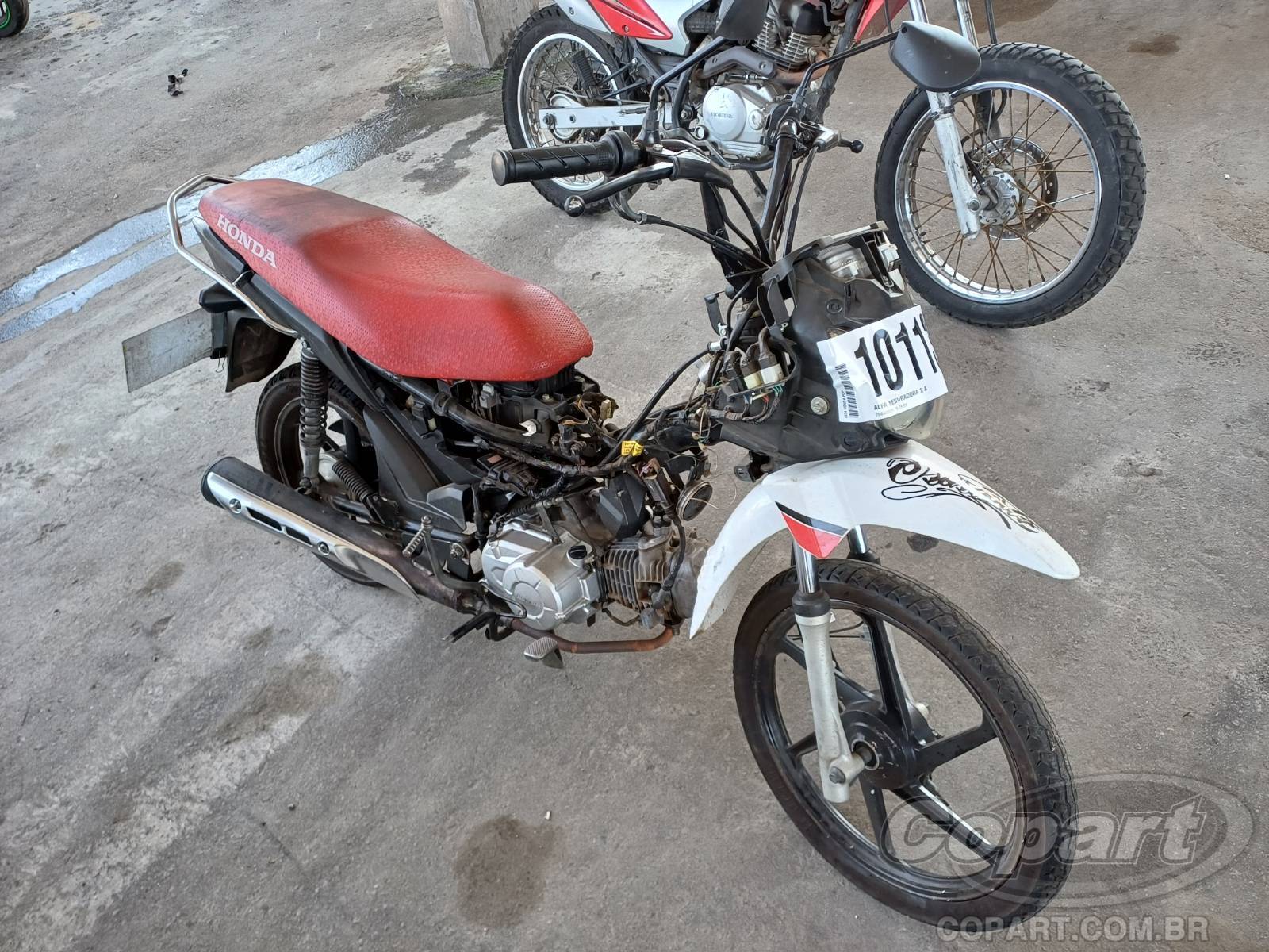 Veículo HONDA Pop Honda Pop 110i CBS 2024 2024 em leilão