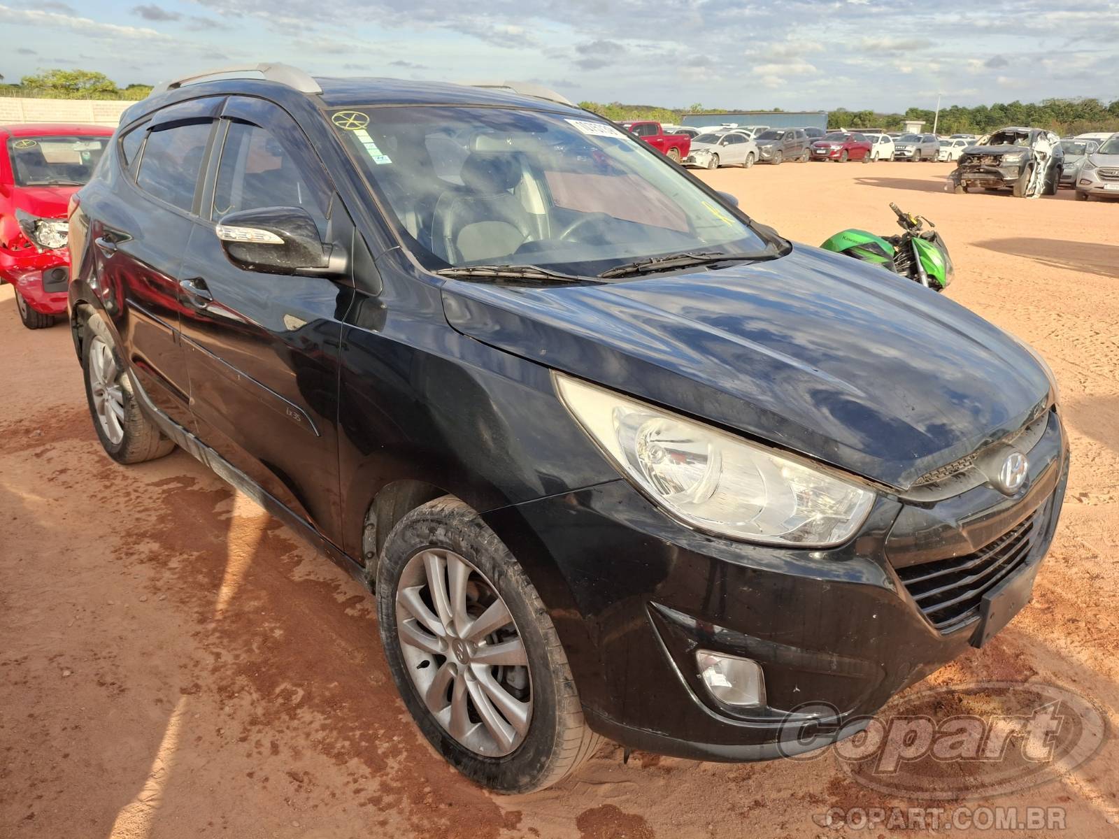 Veículo Hyundai IX35 Hyundai IX35 2.0 16V 2016 2016 em leilão