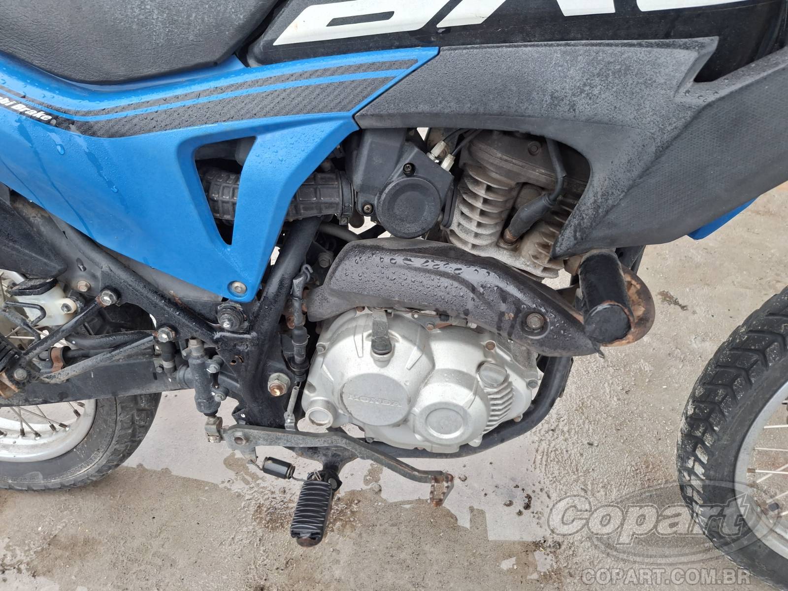 2018 HONDA NXR 160 — leilão em Embú Das Artes/SP (foto 5)