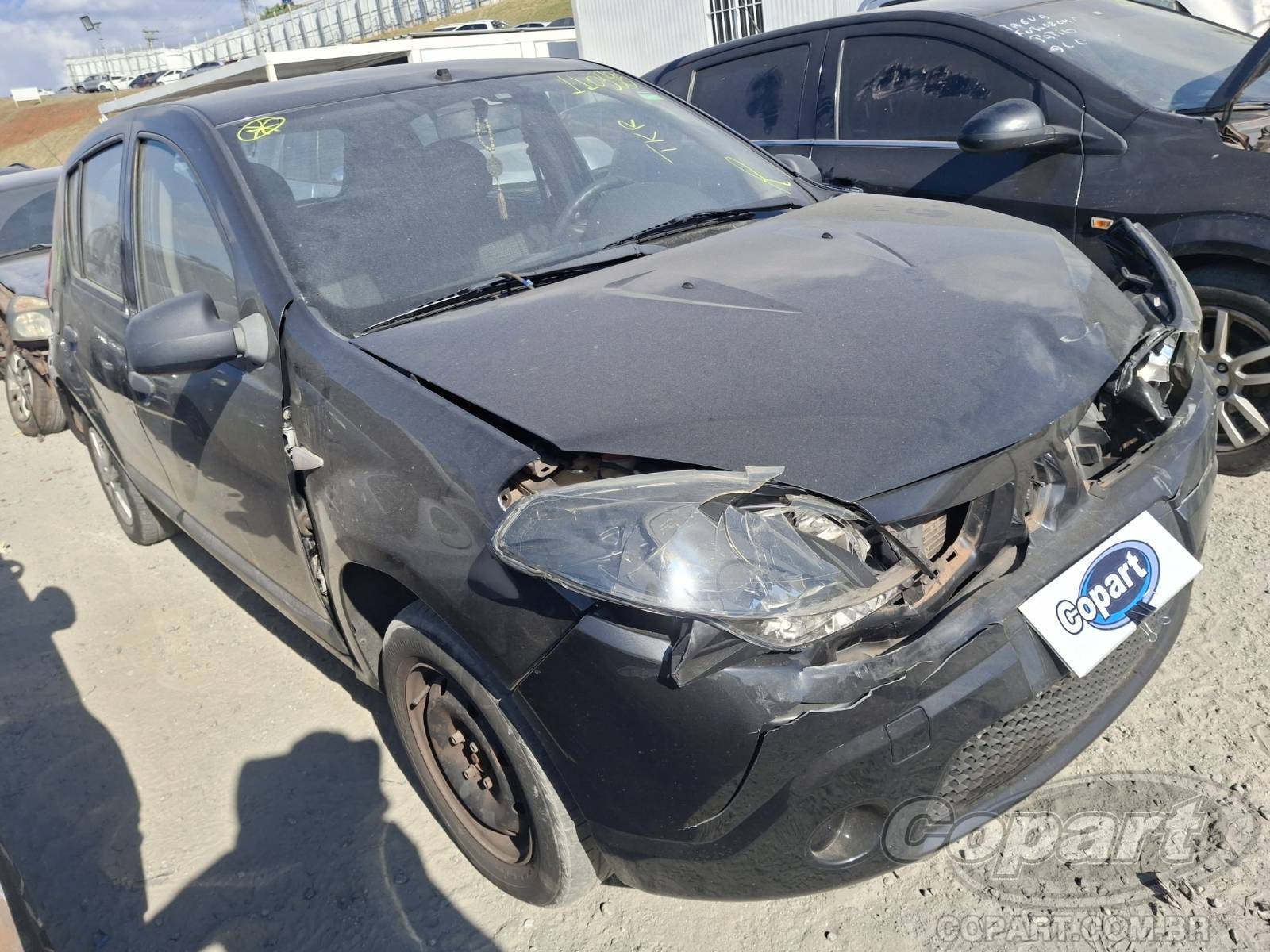 Veículo Renault Sandero Renault Sandero Expression 1.0 16V Hi-Flex 2010 2010 em leilão