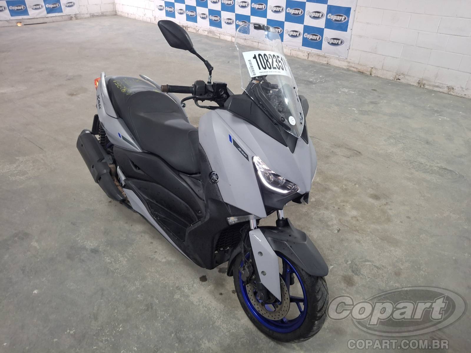 Veículo YAMAHA XMAX Yamaha XMAX 250 ABS CVT 2022 2022 em leilão