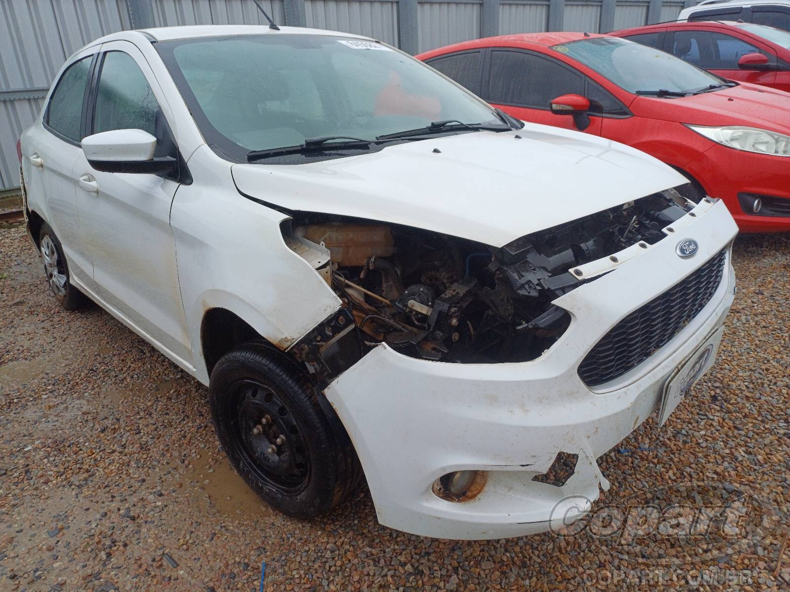 Veículo Ford KA SEDAN Ford Ka Sedan SE 1.5 16V Sigma 2018 2018 em leilão