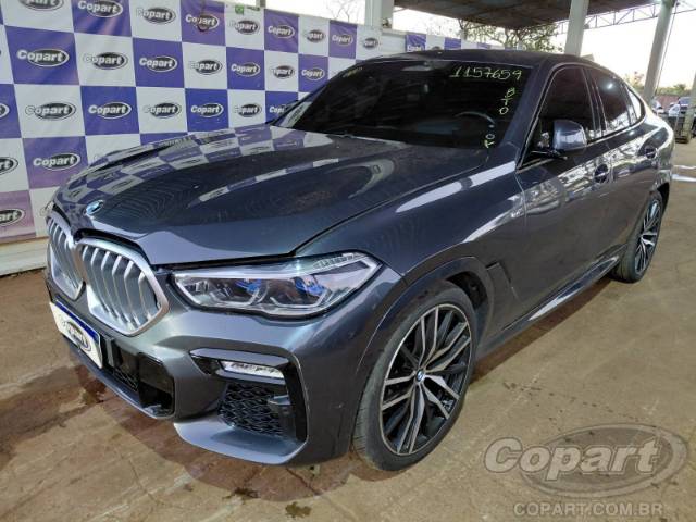 2021 BMW X6 