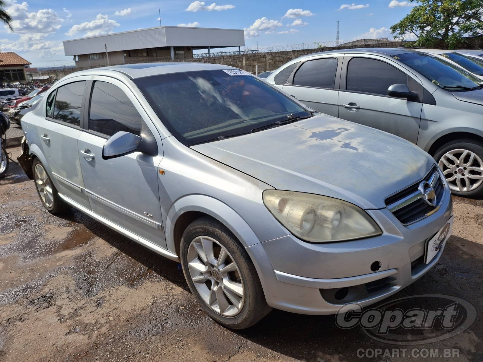 Veículo GM - Chevrolet Vectra CHEVROLET VECTRA 2009 2009 em leilão