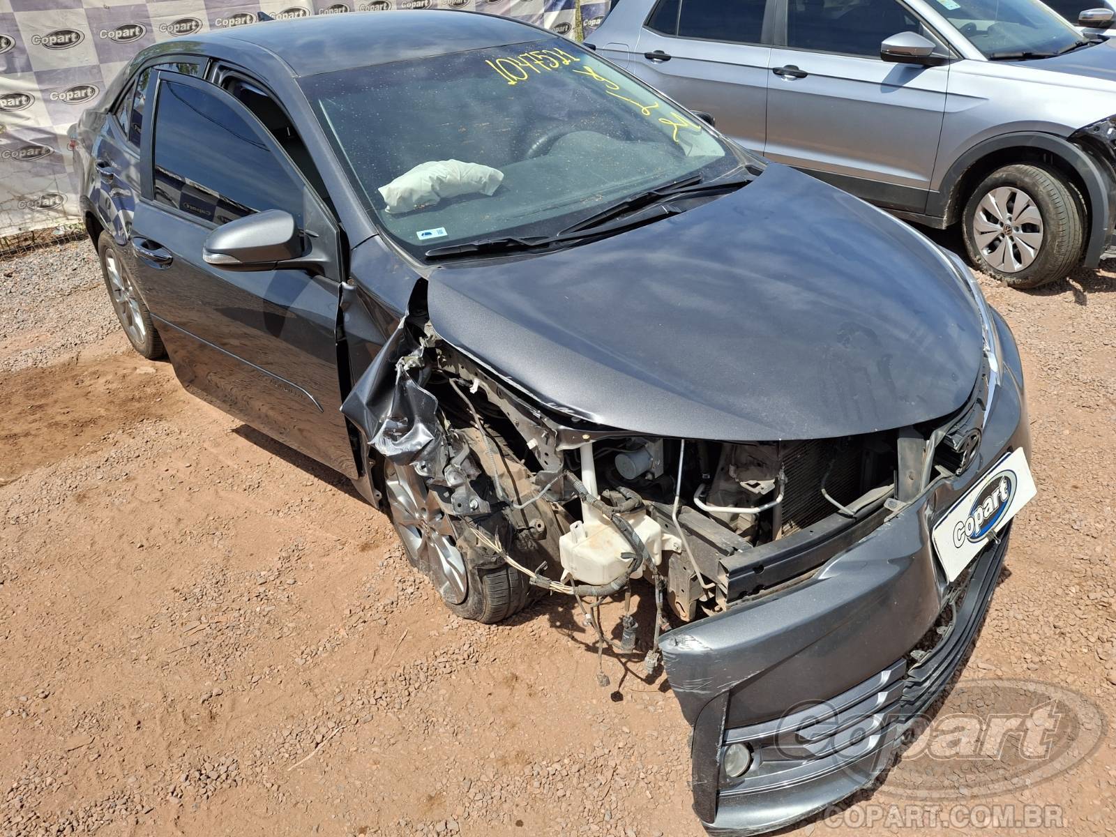 Veículo Toyota Corolla 2018 TOYOTA COROLLA XEi 2.0 16V DUAL VVT-I FLEX 2018 em leilão