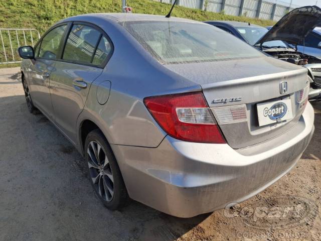 2016 HONDA CIVIC 