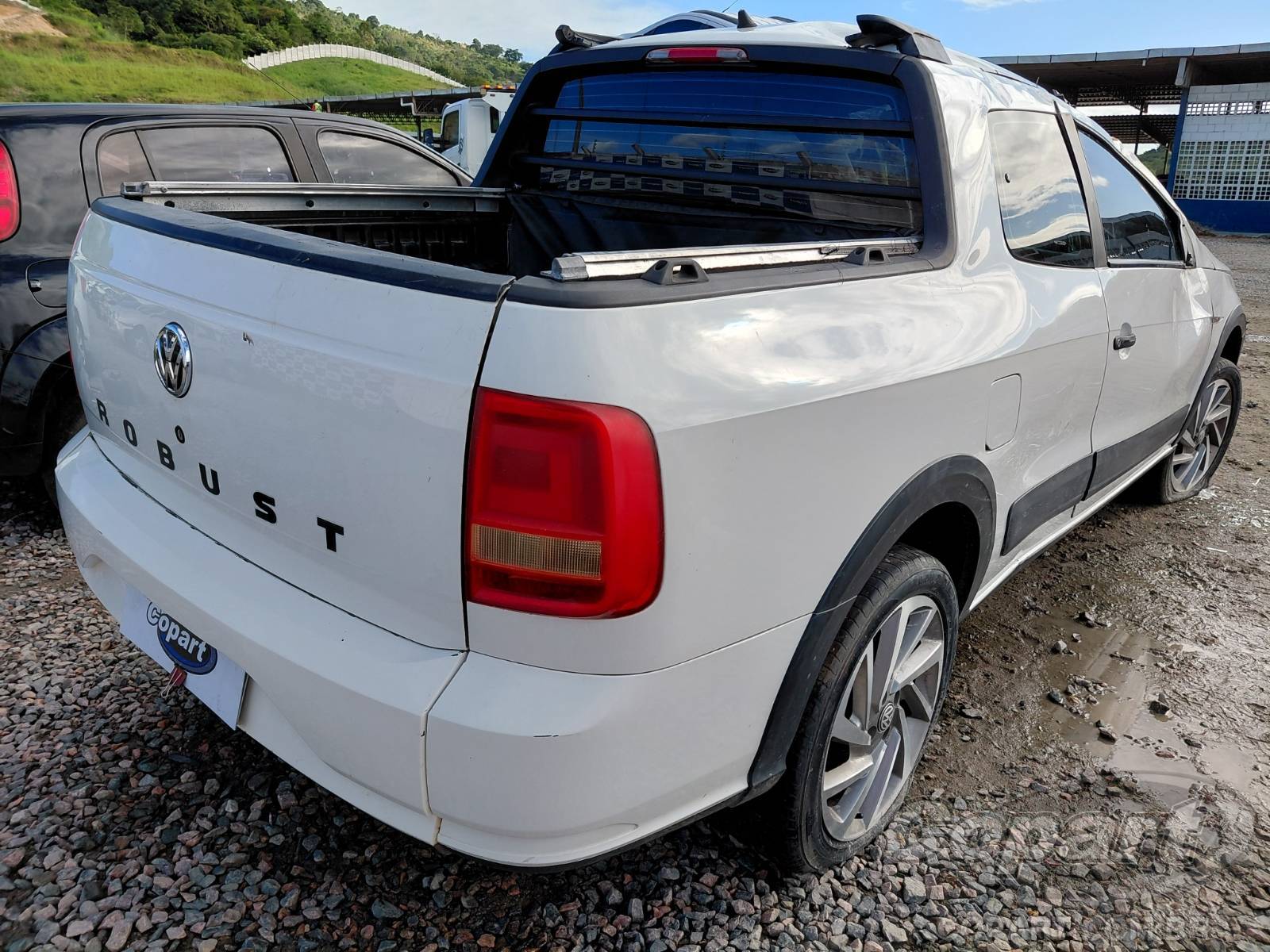 2022 VOLKSWAGEN SAVEIRO CD — leilão em Vitória De Santo Antão/PE (foto 4)