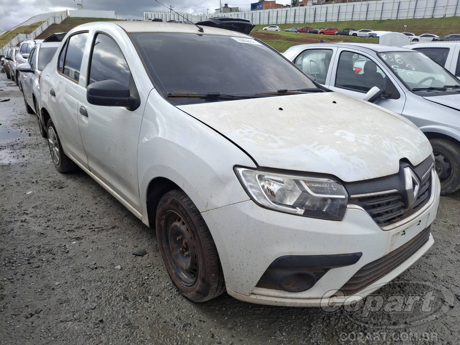 Veículo Renault Logan Renault Logan 2021 2021 em leilão