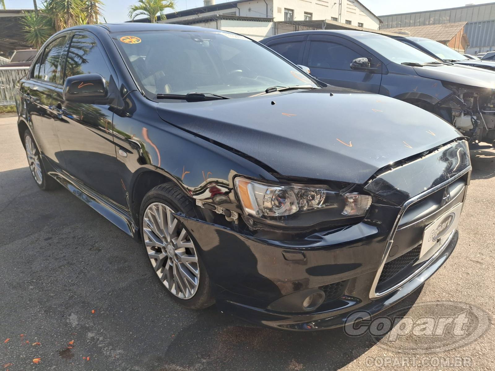 Veículo Mitsubishi Lancer Mitsubishi Lancer 2015 2.0 16V MIVEC 2015 em leilão