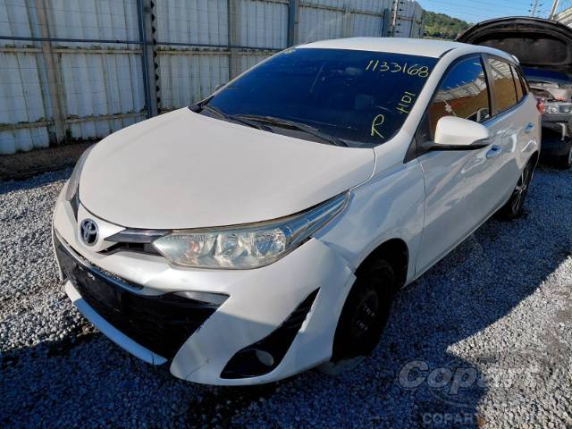 2019 TOYOTA YARIS 
