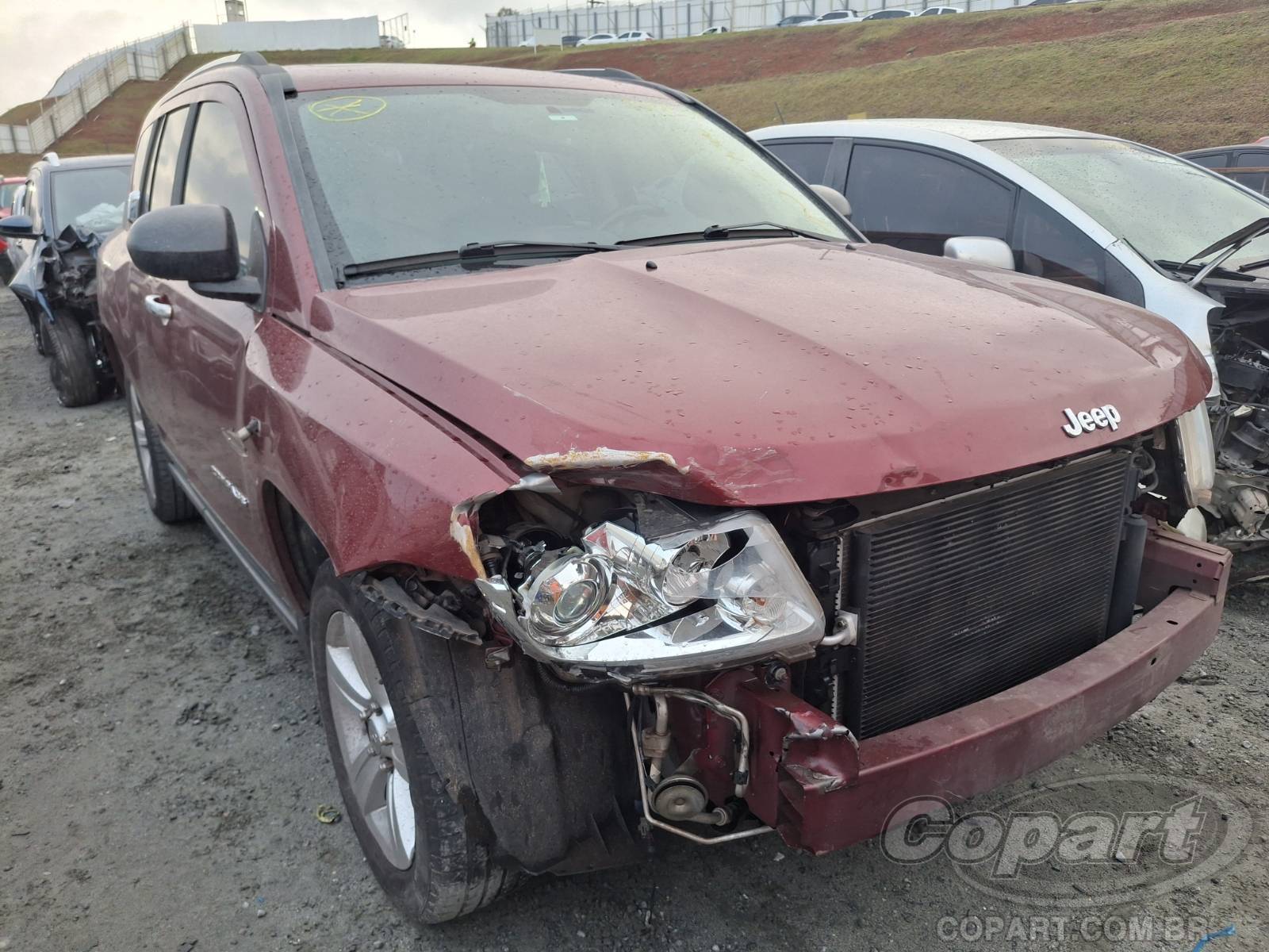 Veículo Fiat Compass JEEP COMPASS 2012 2012 em leilão