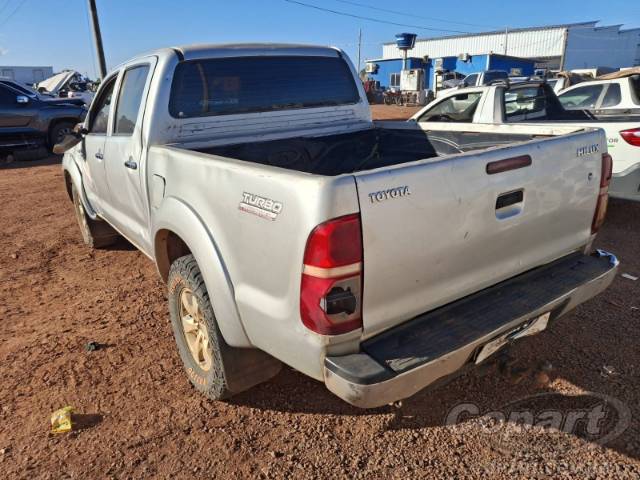 2009 TOYOTA HILUX CD 